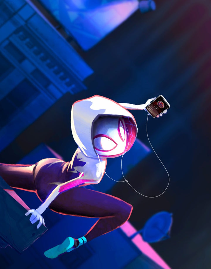 Spider-Man - Spider Gwen Premium Art Print - 11 x 14