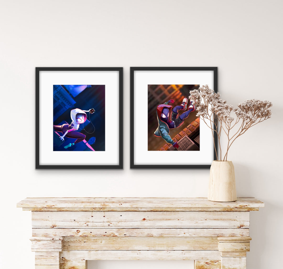 Spider-Man - Spider Gwen Premium Art Print - 11 x 14