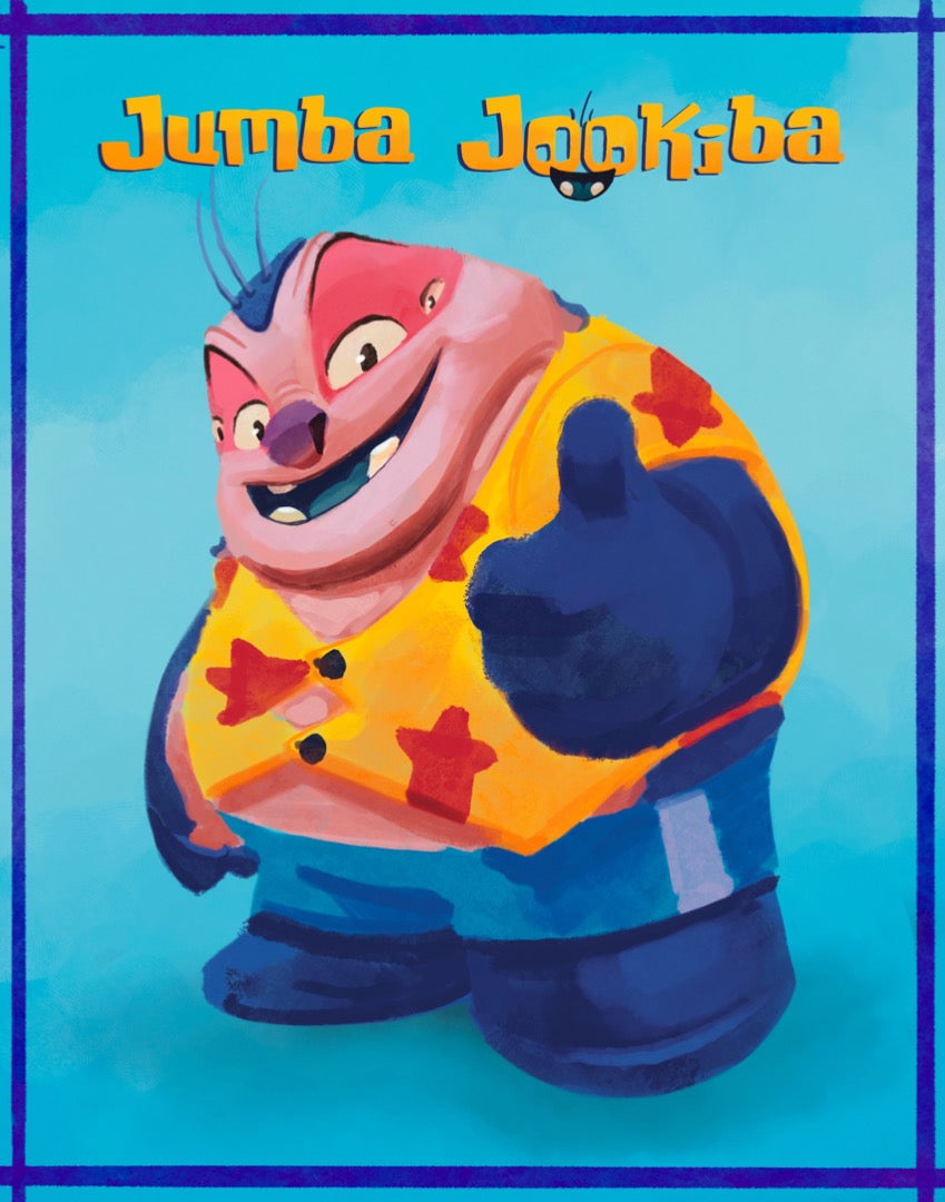 Lilo and Stitch - Jumba Premium Art Print - 11 x 14