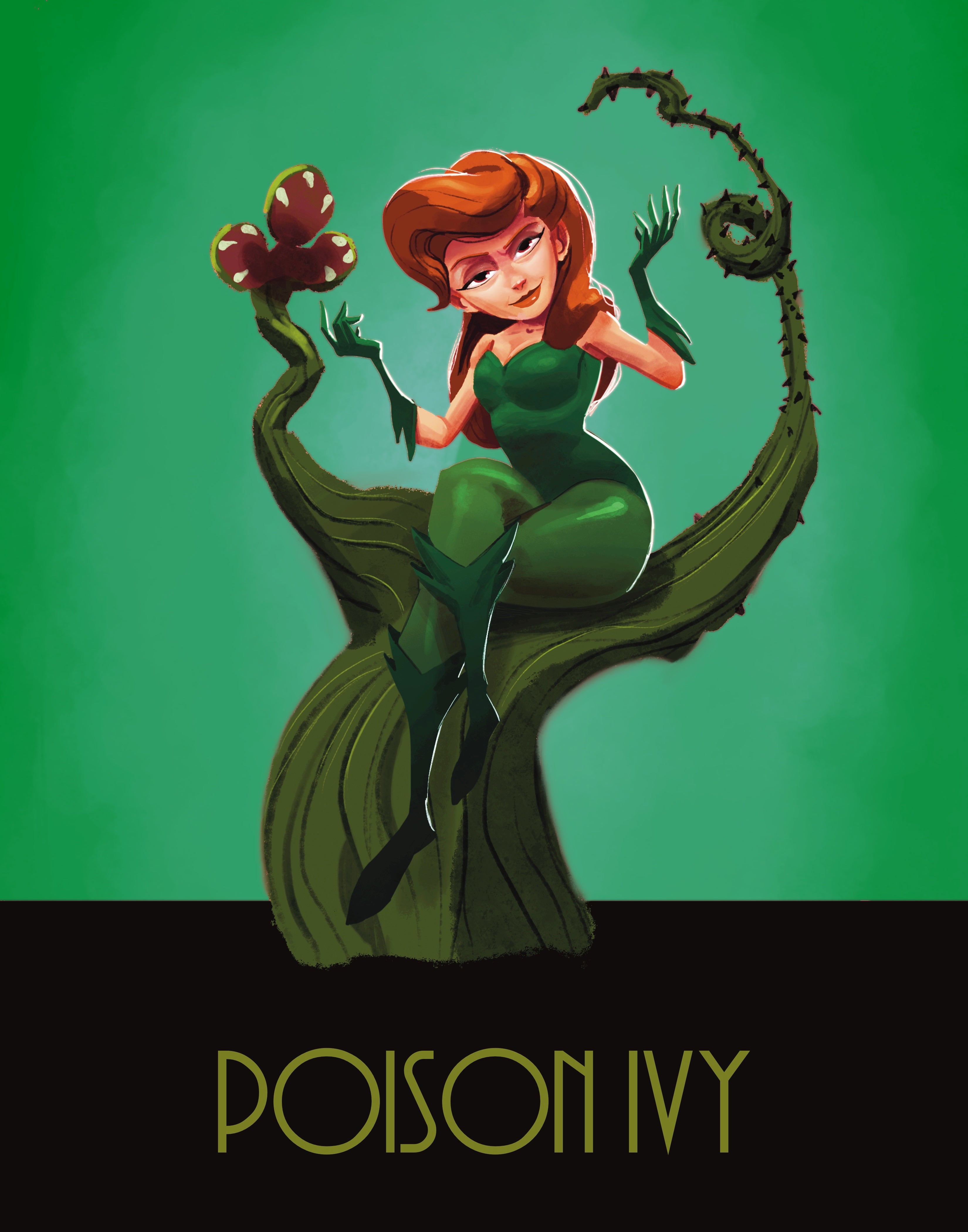 Batman Animated Series Poison Ivy batman-animated-series-poison-ivy