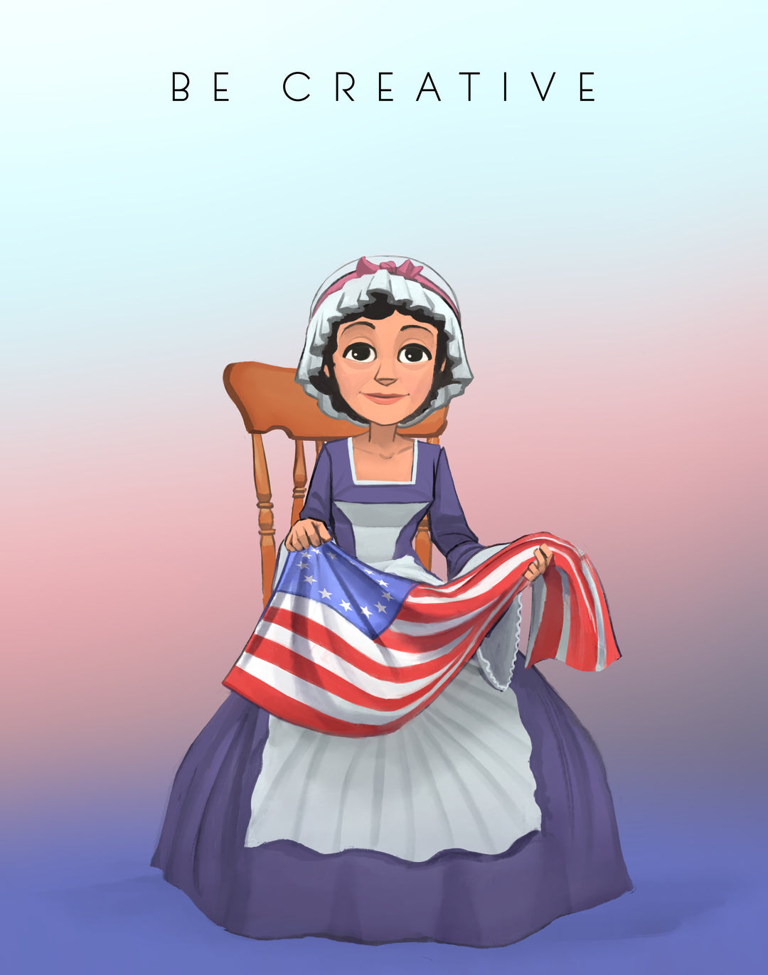 Betsy Ross - Be Creative