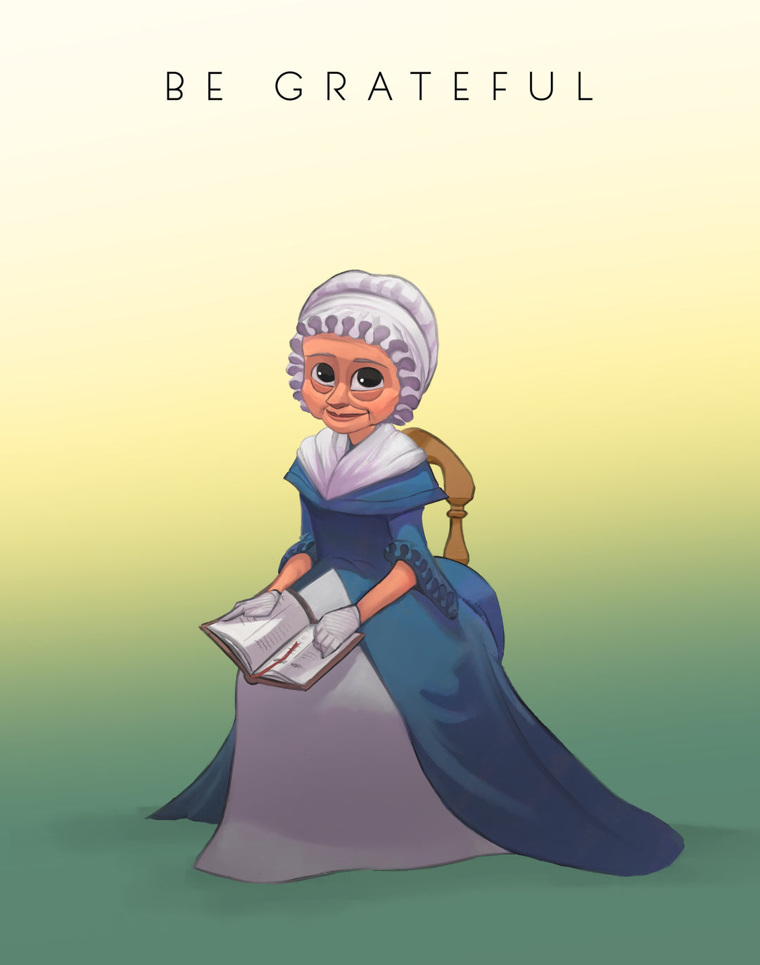 Martha Washington - Be Grateful
