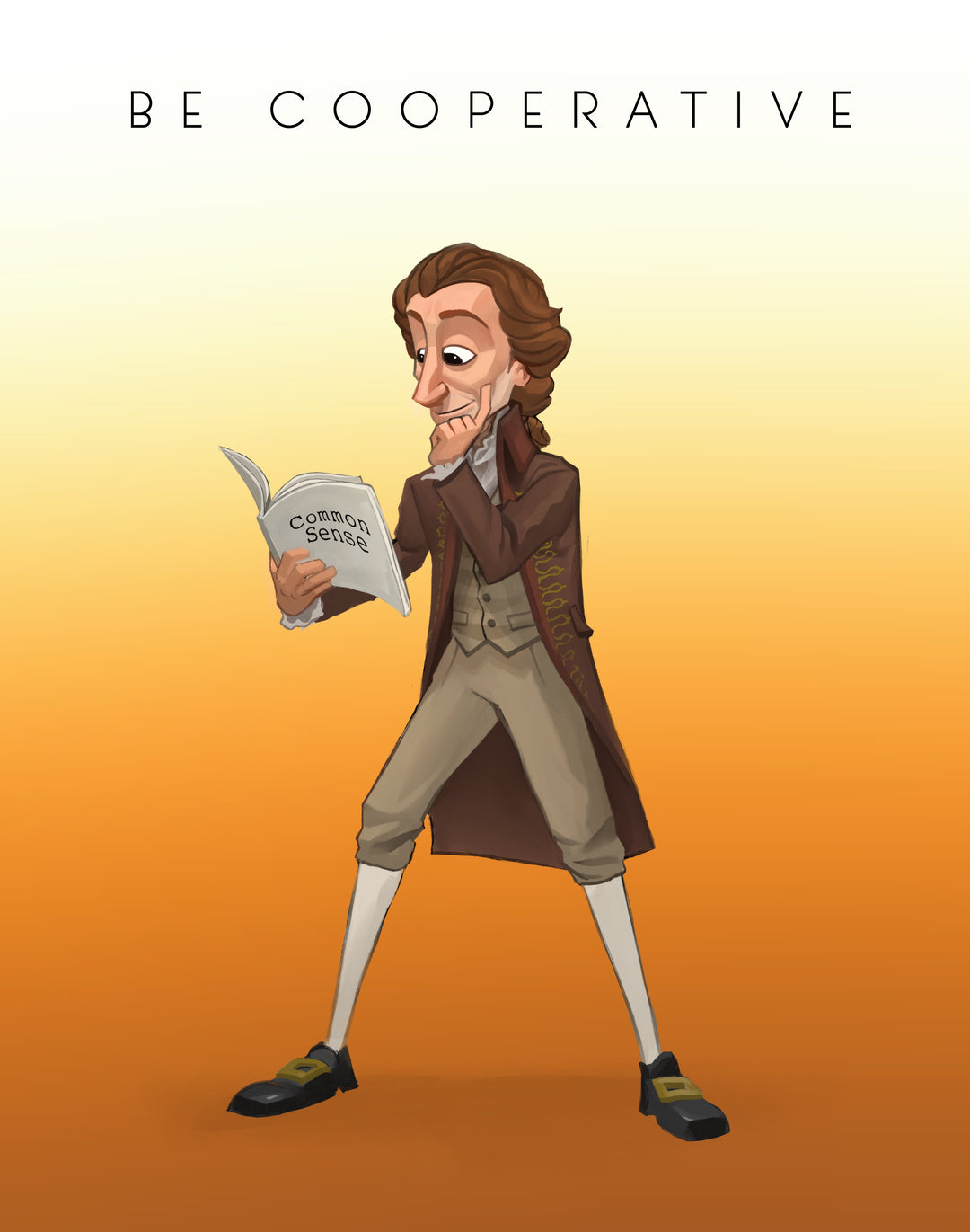 Thomas Paine - Be Cooperative