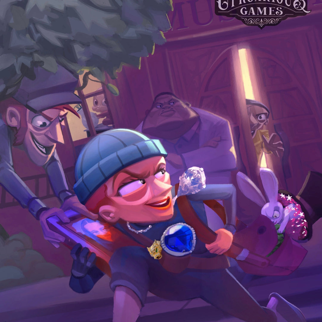 Con Artist Game (Un-released)