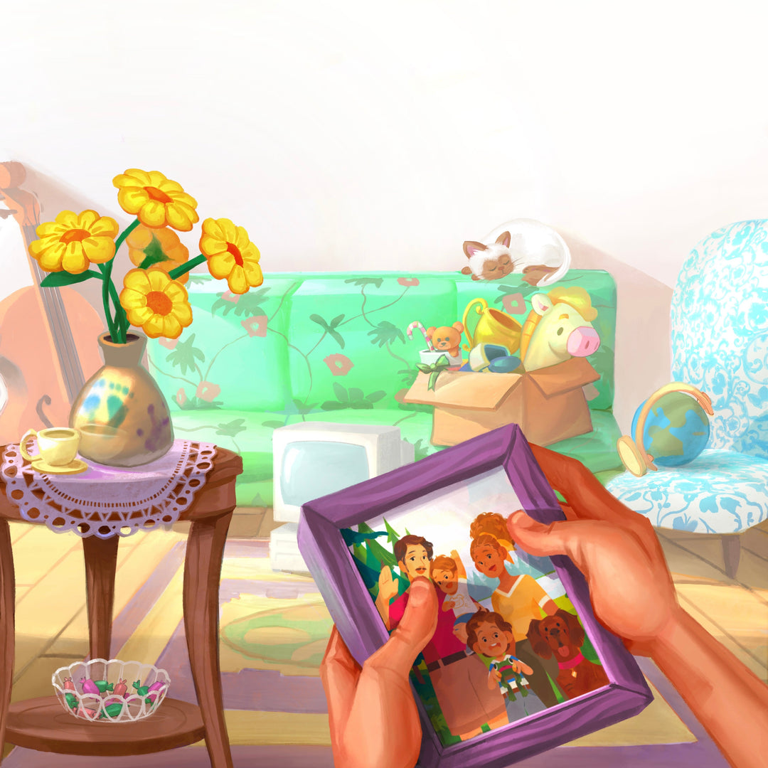 Keepsakes Memory Game