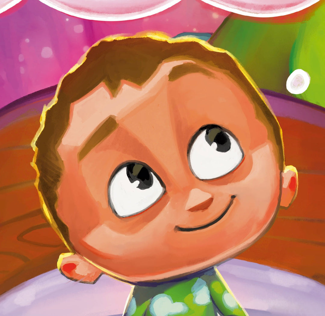 When I Wake Up Picture Book