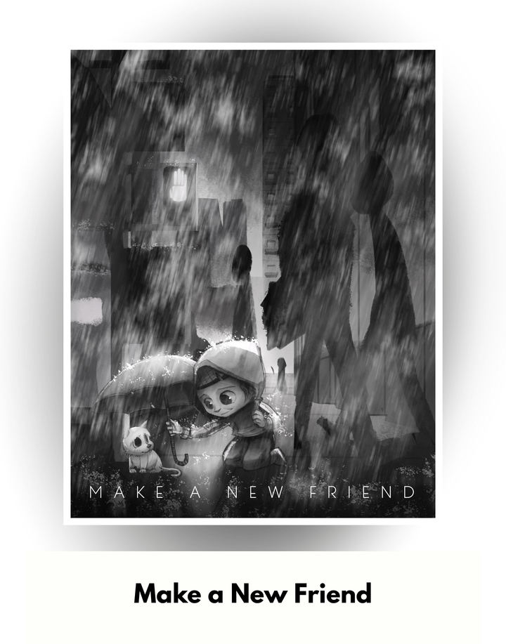 3 Prints for the price of 2