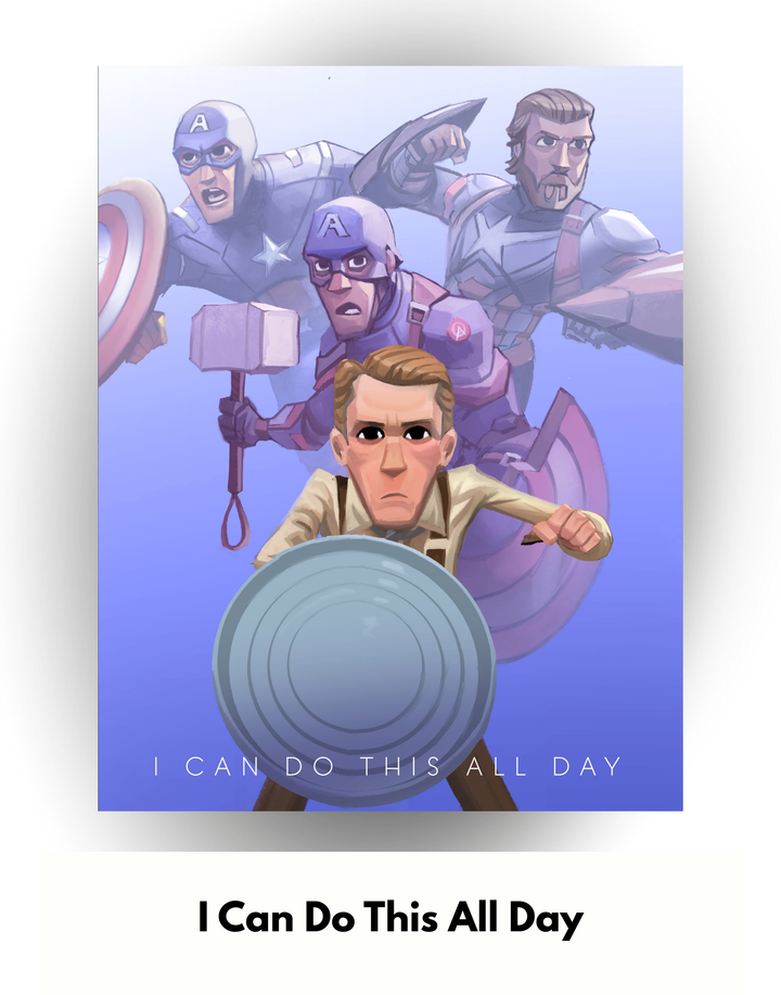 3 Prints for the price of 2