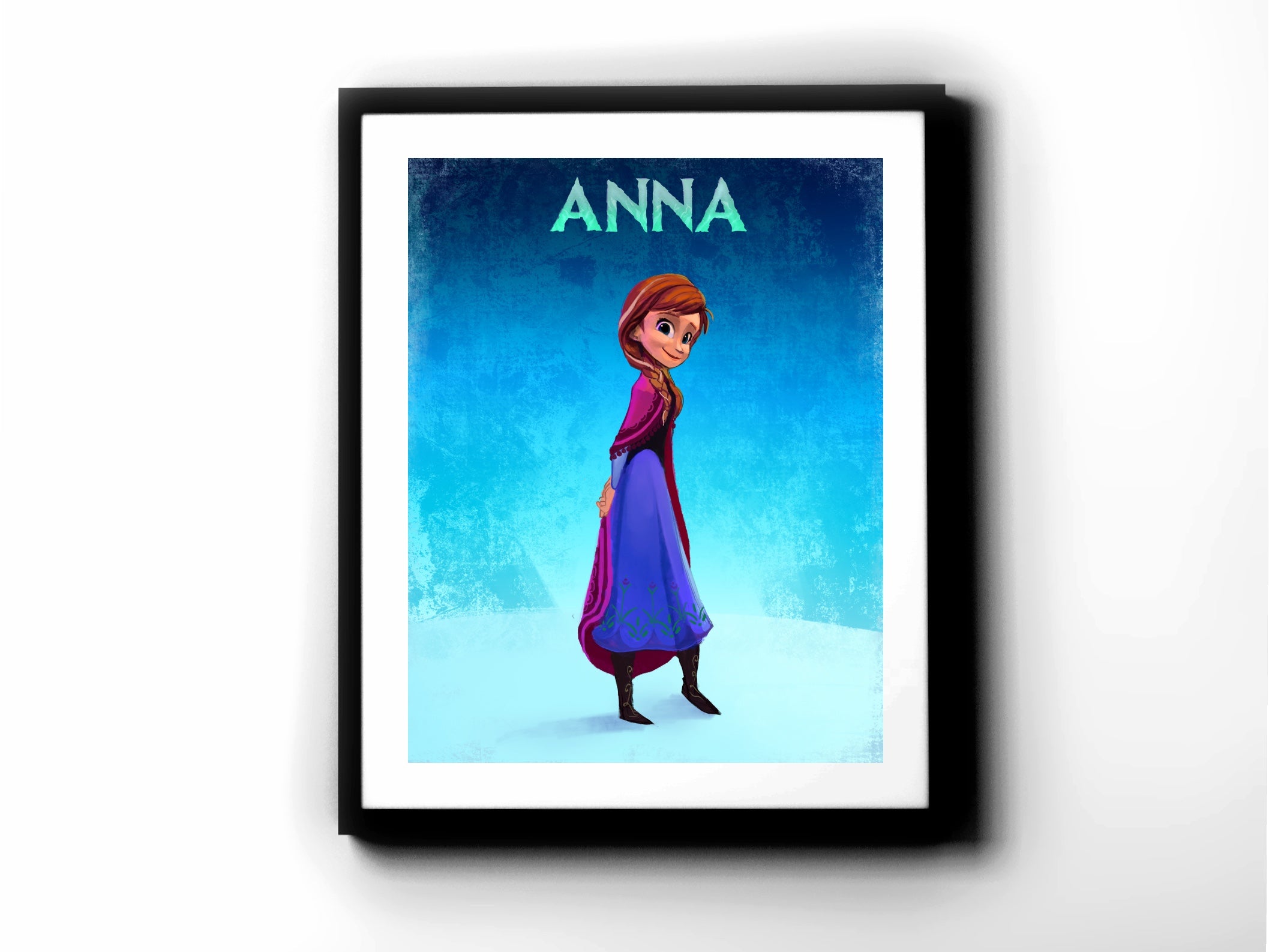 Frozen - Anna Premium Art Print - 11 x 14 – Inspire Through Art
