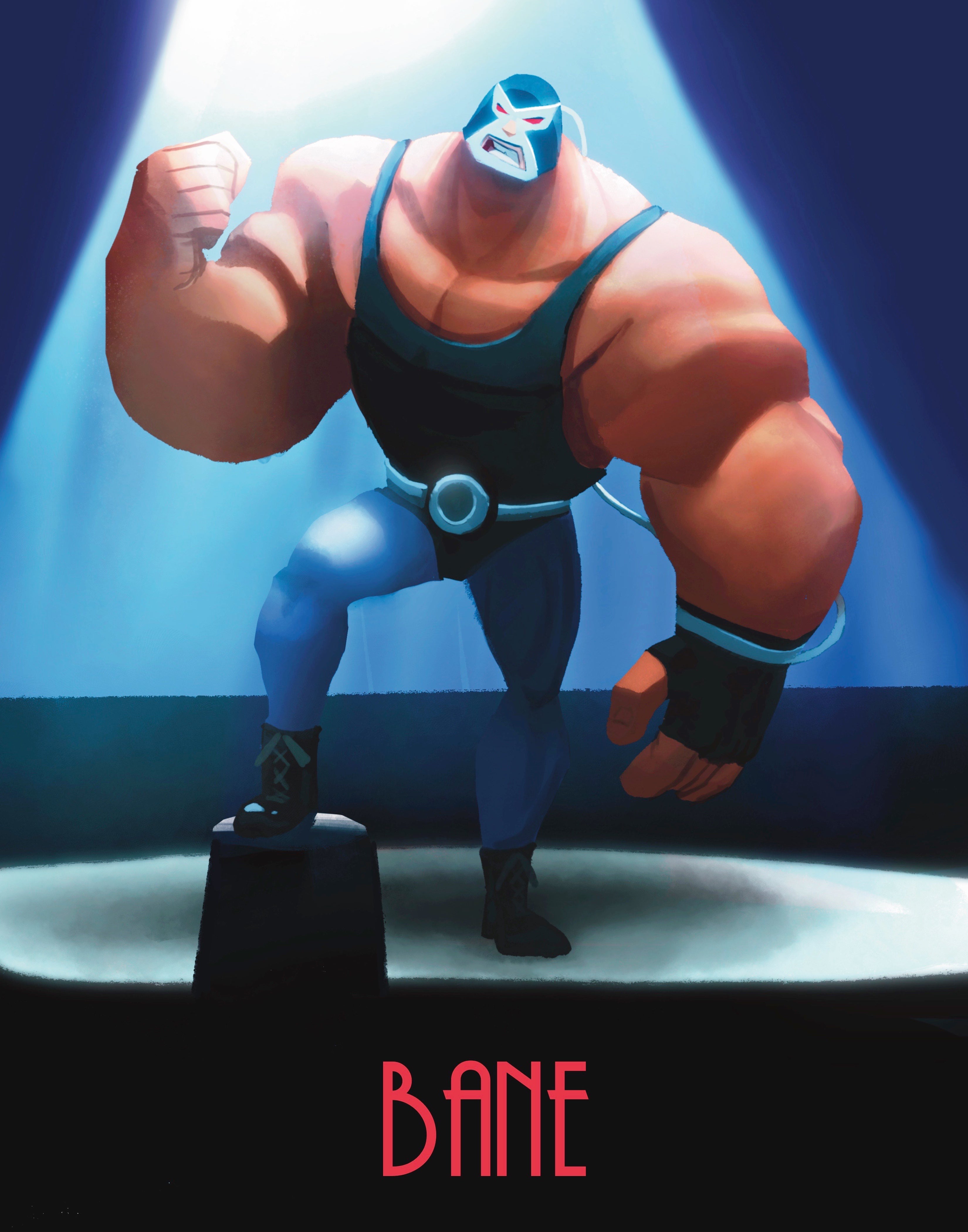 Bane Animated Series