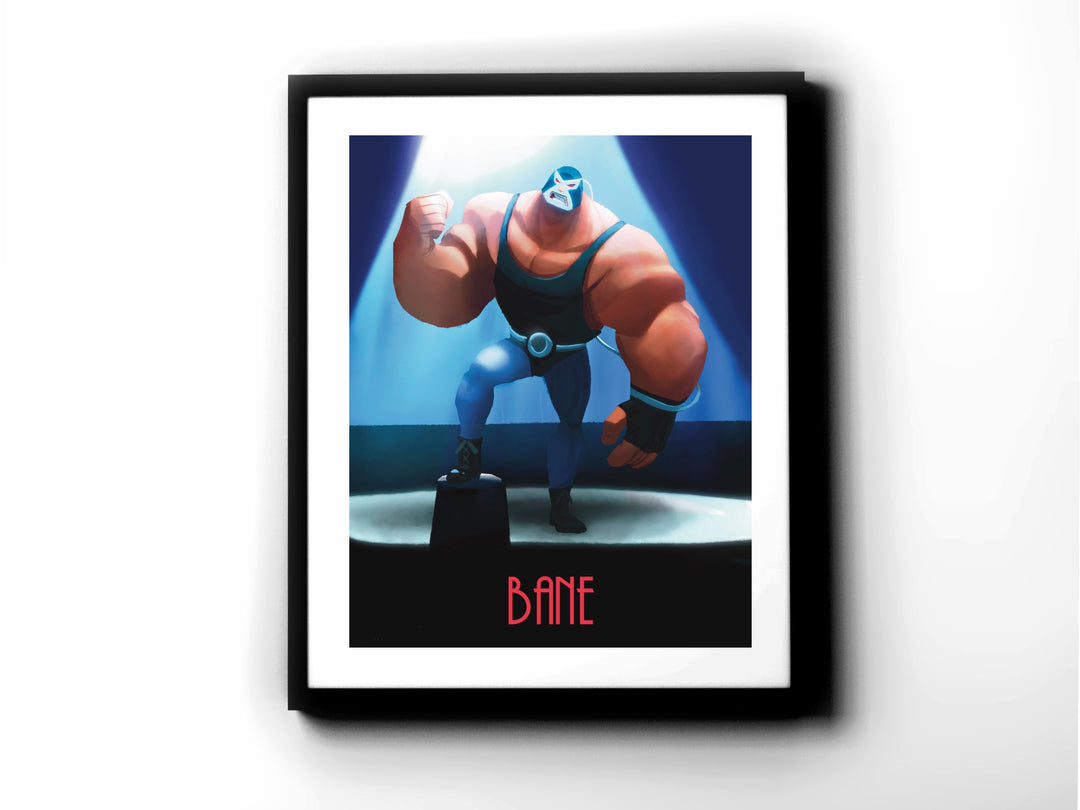 Batman Animated Series Bane