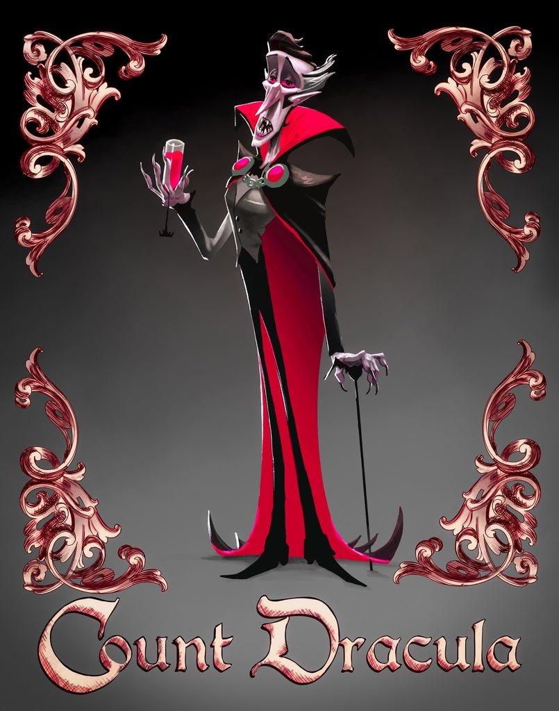 イルミナティカード　Count Dracula　ドラキュラ Count Dracula – Inspire Through Art