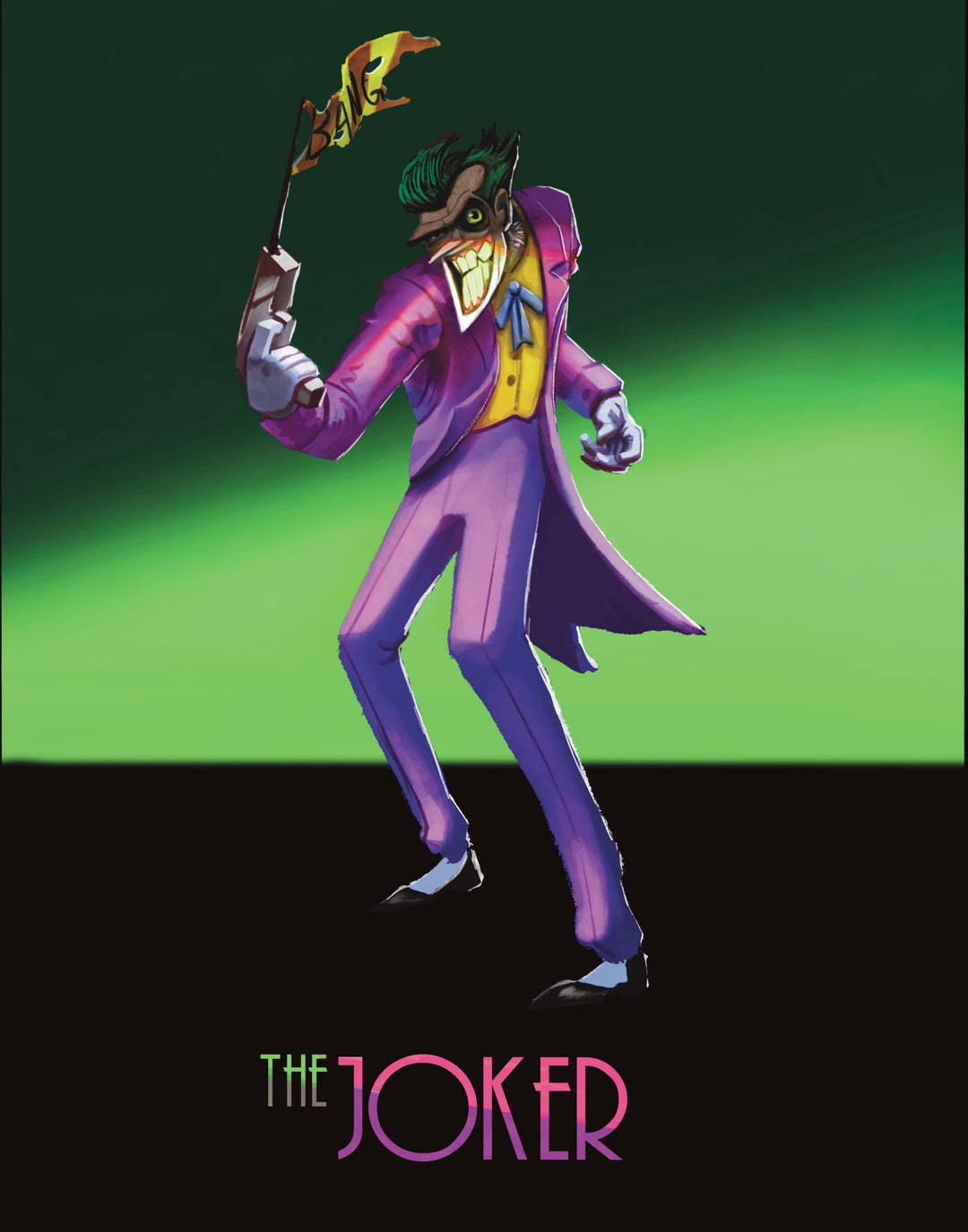 Joker Premium Art Print - 11 x 14