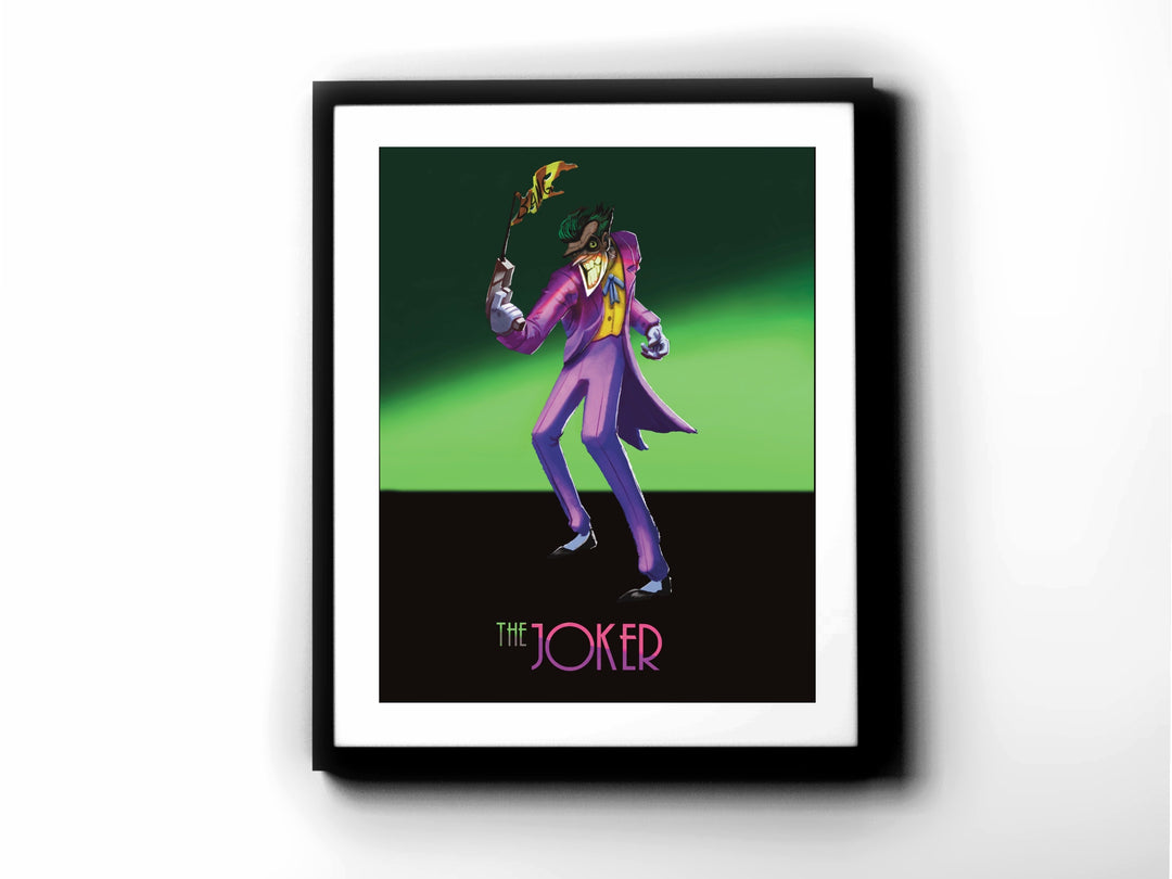 Joker Premium Art Print - 11 x 14