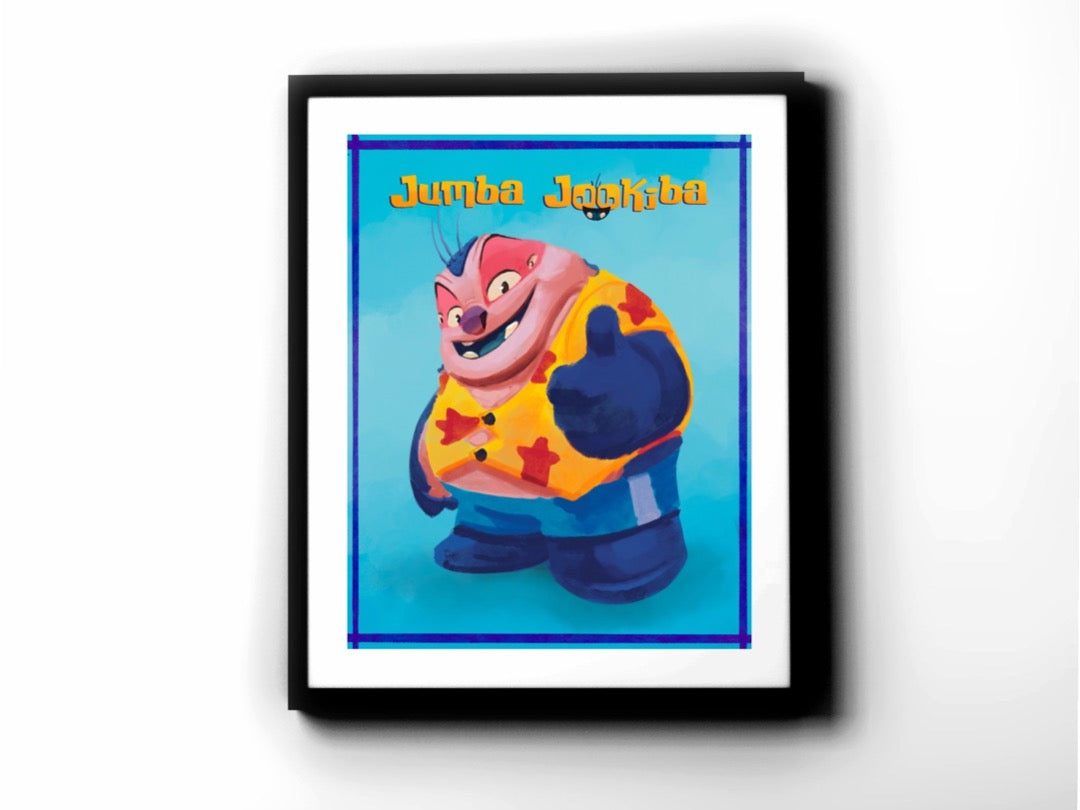 Lilo and Stitch - Jumba Premium Art Print - 11 x 14 – Inspire Through Art