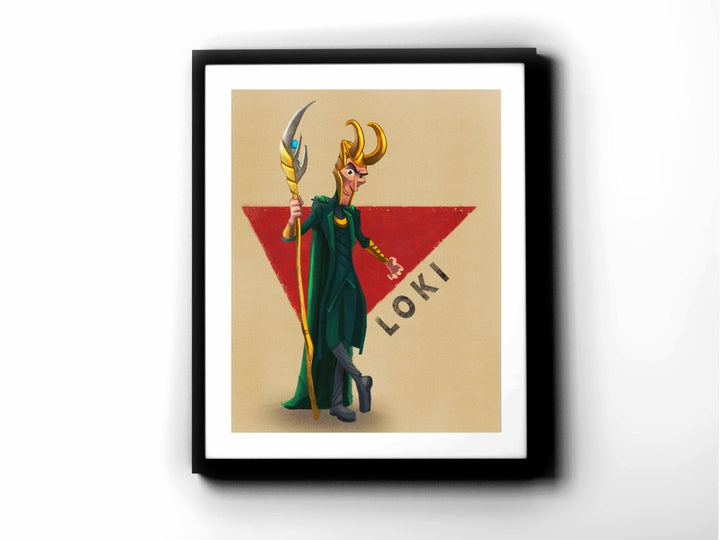 Marvel - Loki - 11 x  14