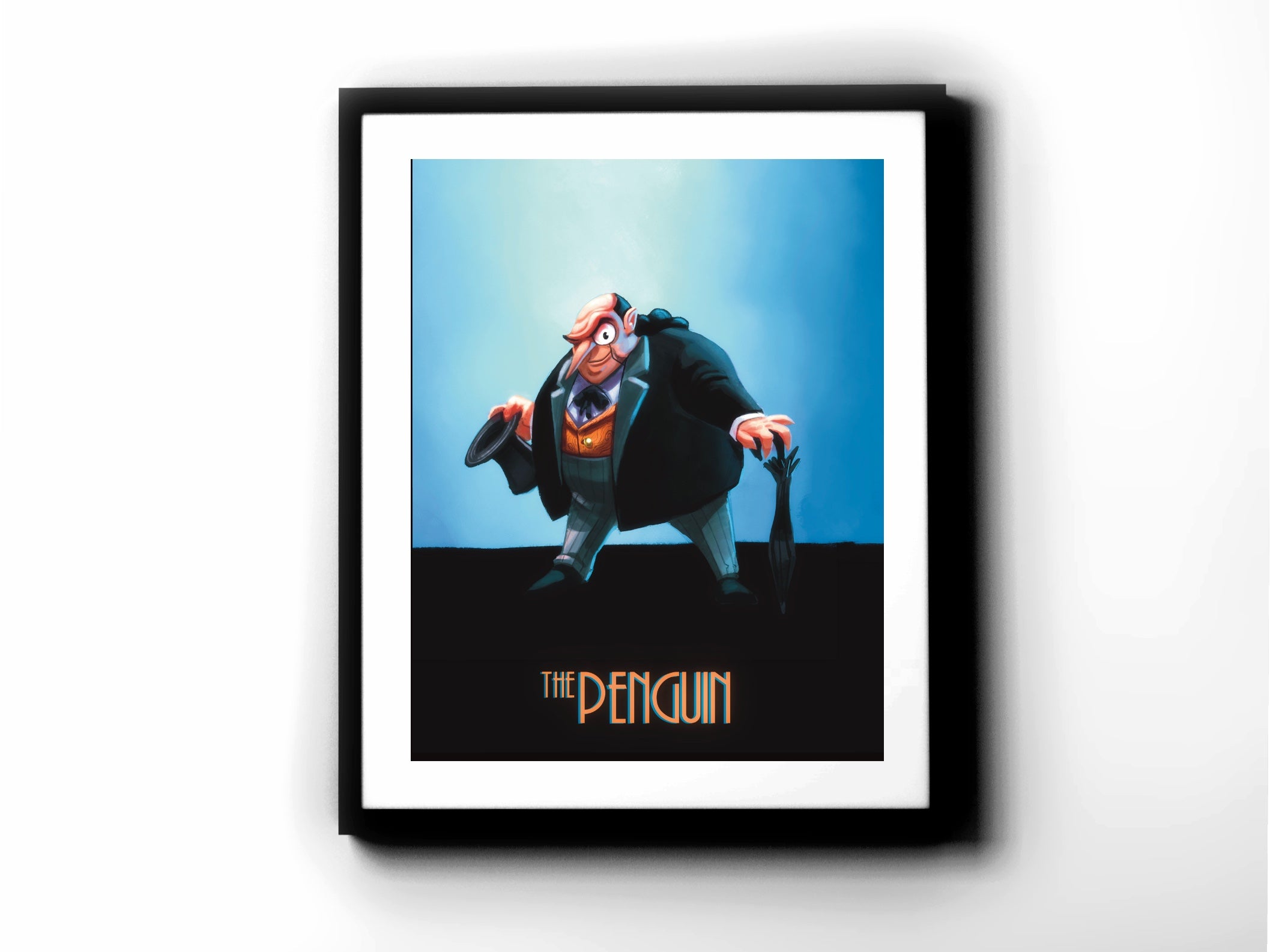 アメコミ Batman: The Animated Series The Penguin DC Comics Batman Animated Series The Penguin 4.5