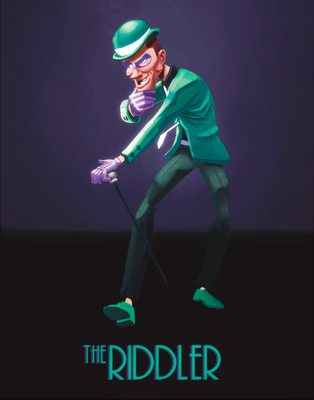 Batman Riddler