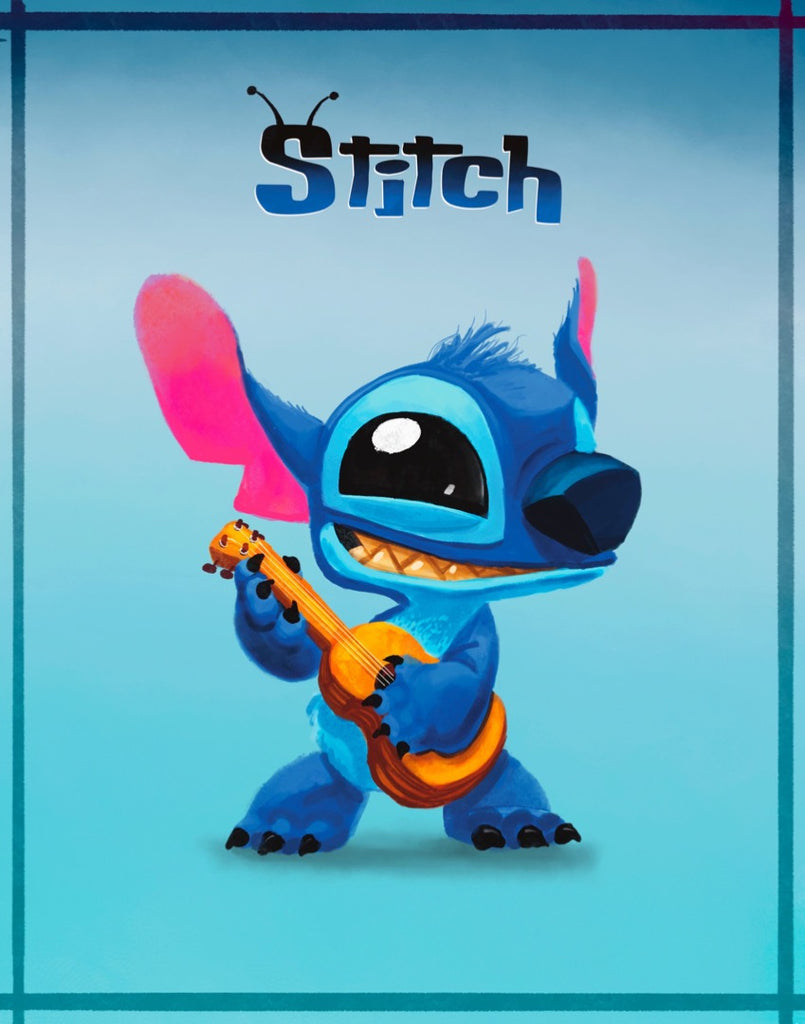 Funny Stitch - Stitch graphics Photographic Print for Sale by rickmadala