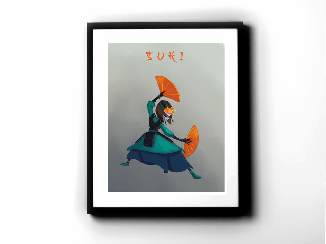 Suki Premium Art Print - 11 x 14