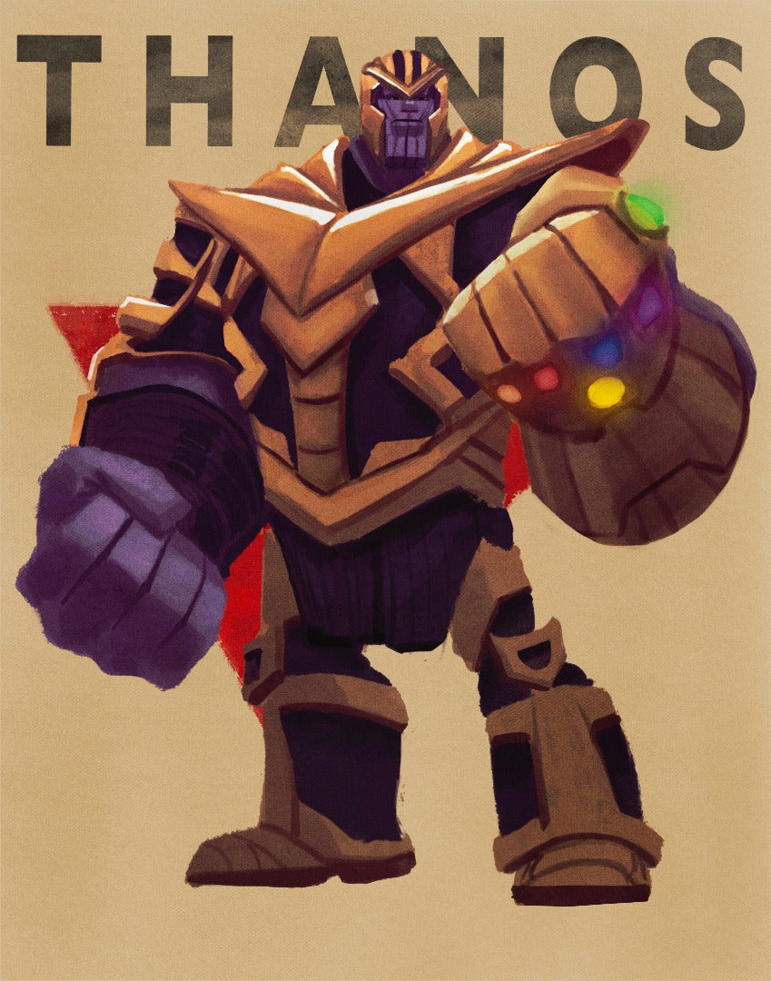Marvel - Thanos - 11 x  14