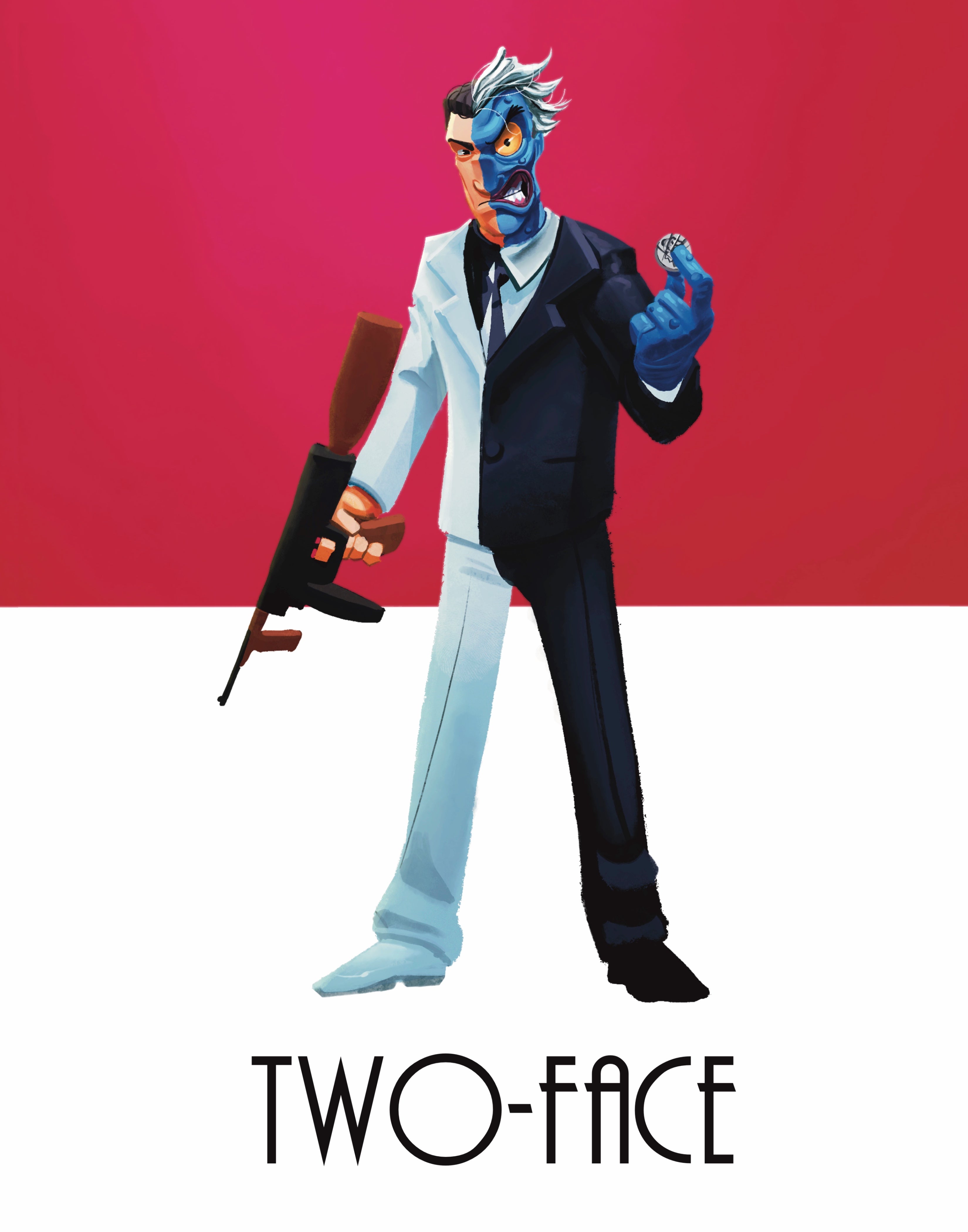 Trilogy 2 Two Face Animated Series