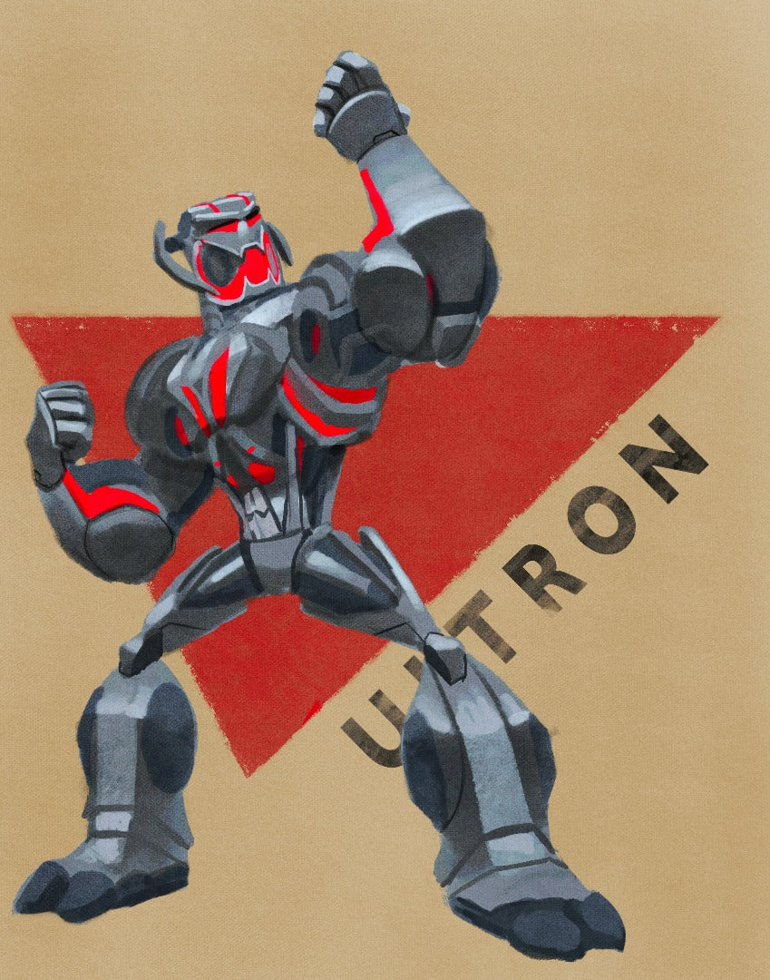 Marvel - Ultron - 11 x  14