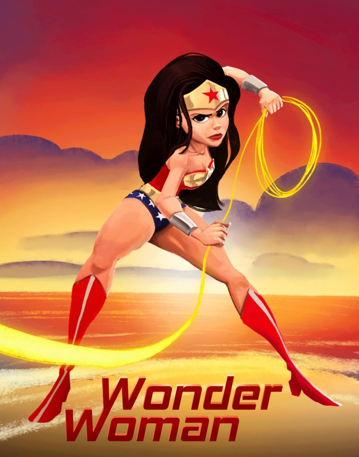 Justice League - Wonder Woman Premium Art Print - 11 x 14